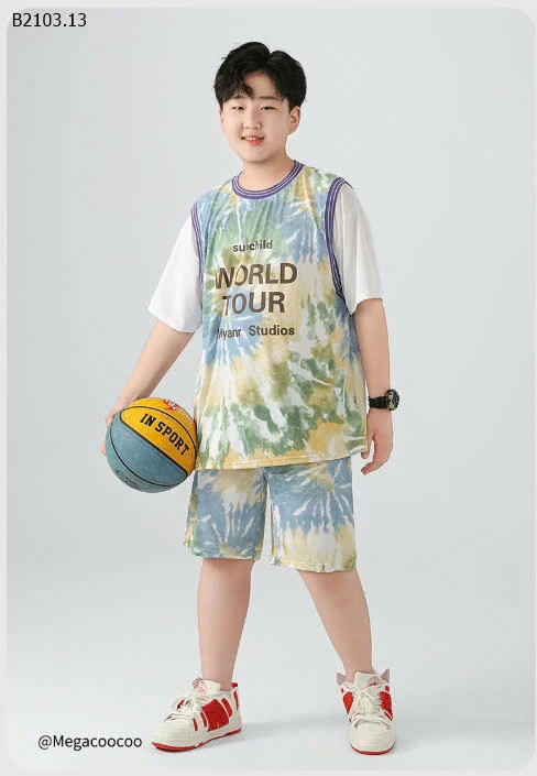 BỘ THỂ THAO BÉ TRAI MẬP-sỉ 190k