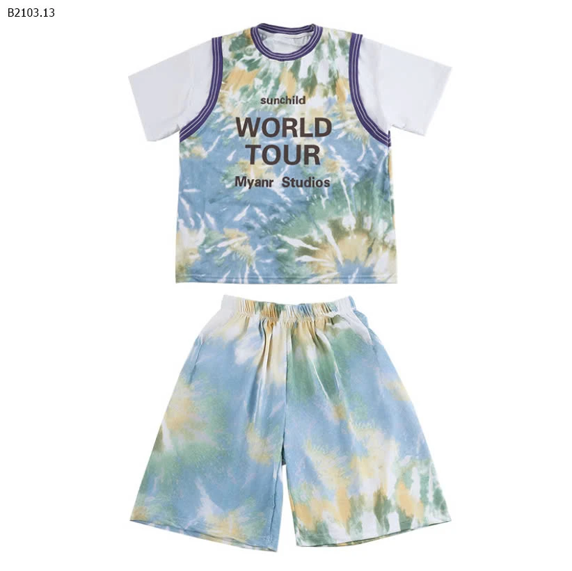 BỘ THỂ THAO BÉ TRAI MẬP-sỉ 190k