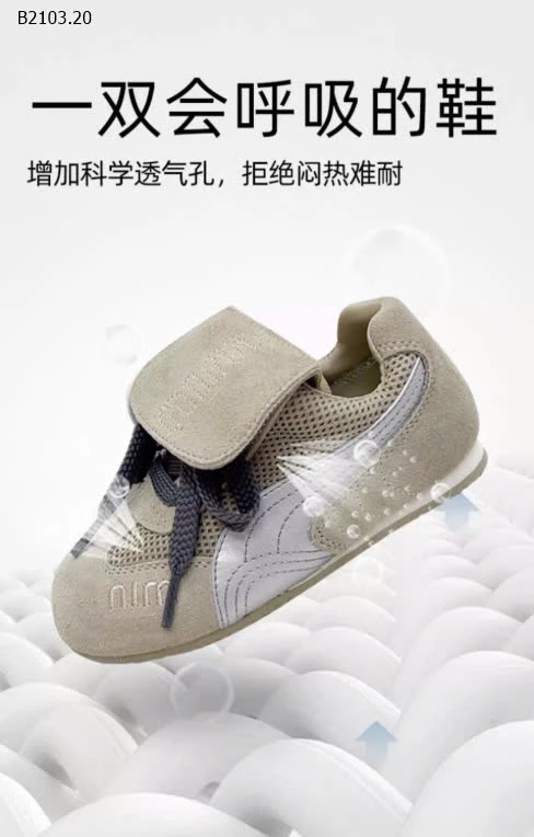 GIÀY THỂ THAO THOÁNG CHO BÉ-sỉ Sz 22-25 : 170k            Sz 26-30 : 180k