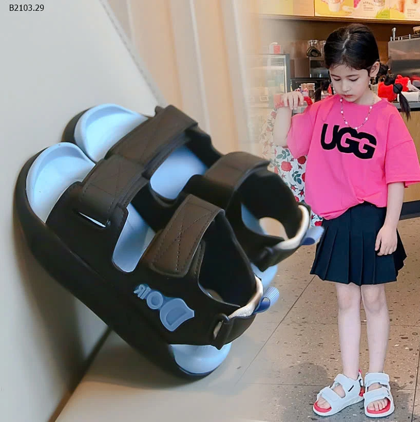 SANDAL QUAI DÁN ĐẾ BÁNH MÌ-sỉ 140k