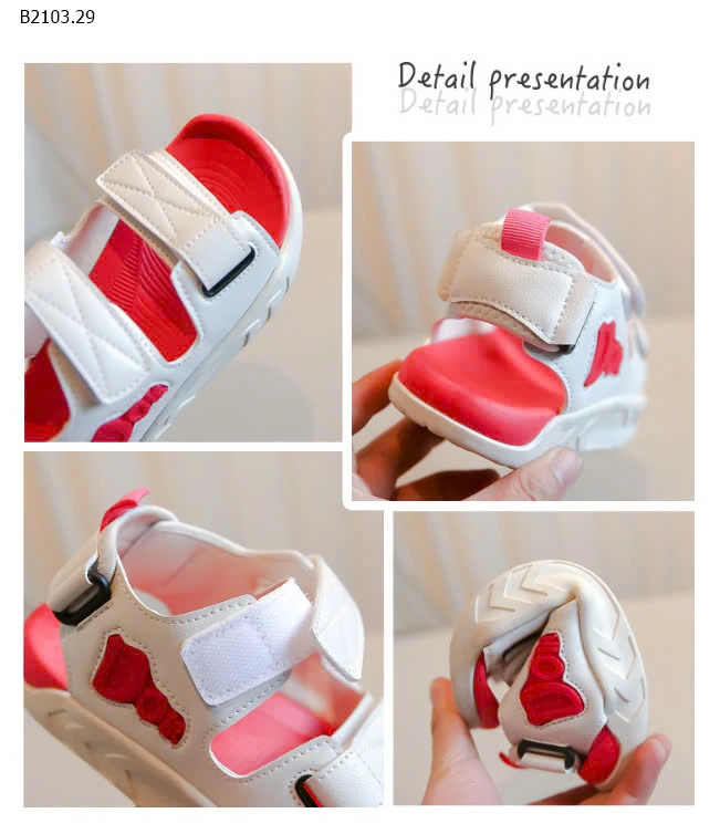 SANDAL QUAI DÁN ĐẾ BÁNH MÌ-sỉ 140k