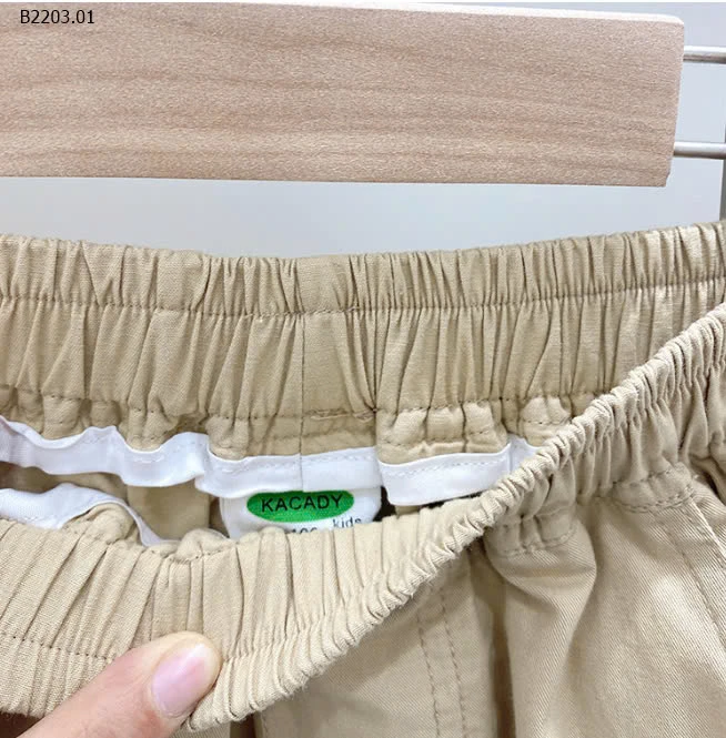 QUẦN SOOC BÉ HÃNG KACADY-sỉ 98k