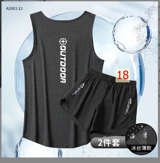 BỘ THỂ THAO NAM -sỉ 158k