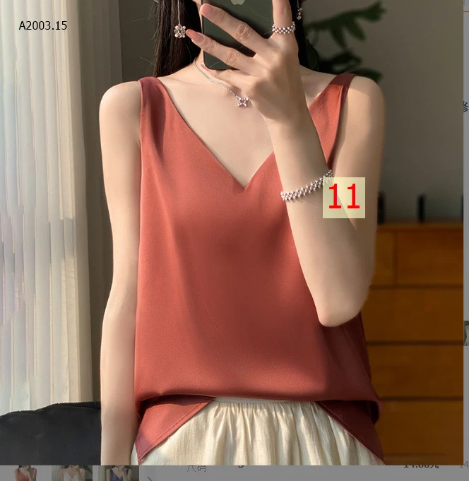 ÁO LỤA SÁT NÁCH NỮ-sỉ 83k