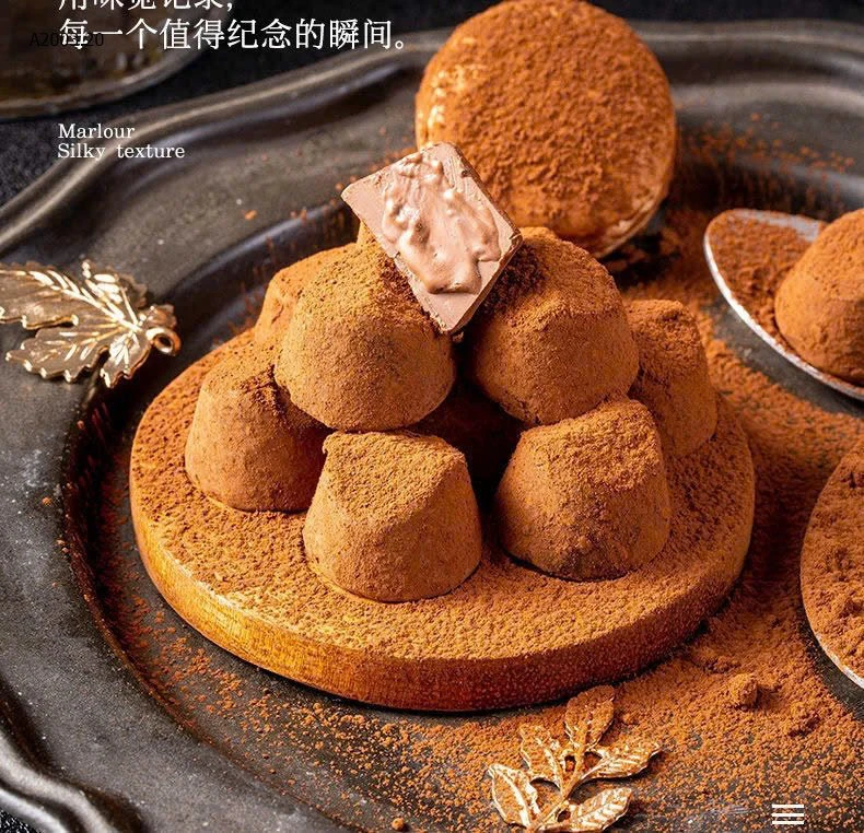 SOCOLA TRUFFLE-sỉ 85k/set 3 hộp 