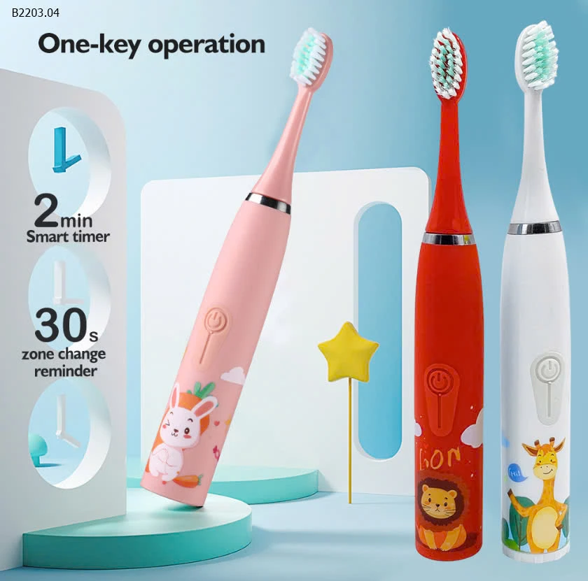 BÀN CHẢI ĐIỆN FULL HỘP CỰC SỊN SÒ -sỉ 120k