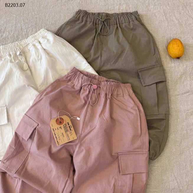 Quần túi hộp dáng bom cho bé-sỉ 155k