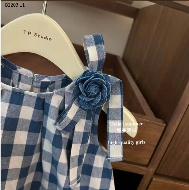 VÁY THỜI TRANG BÉ GÁI-sỉ 129k