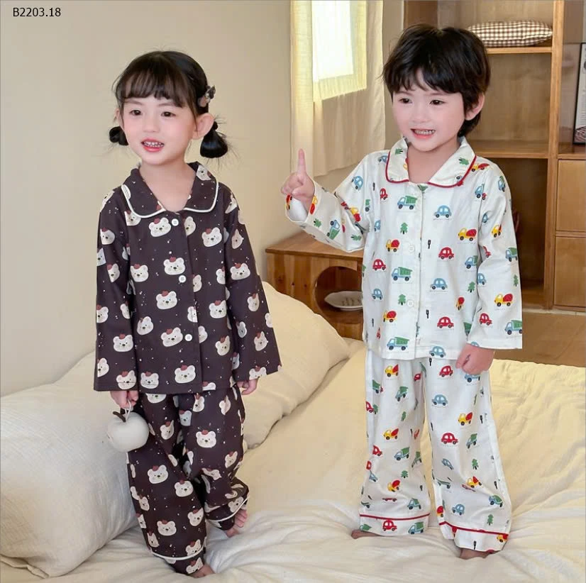 BỘ PYJAMA HONEY -sỉ 193k