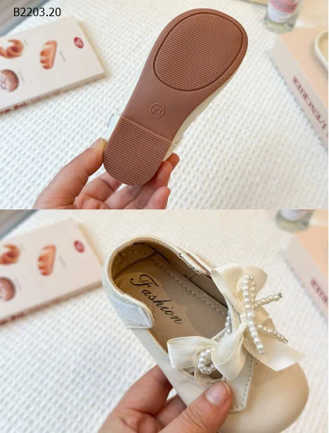 GIÀY NƠ DA REN BG -sỉ 150k