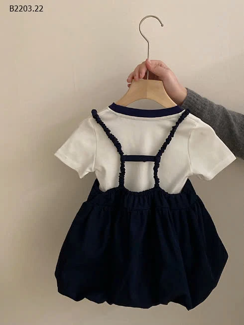 SÉT ÁO PHÔNG TRẮNG MIX YẾM-sỉ Áo : 113k            Yếm : 173k