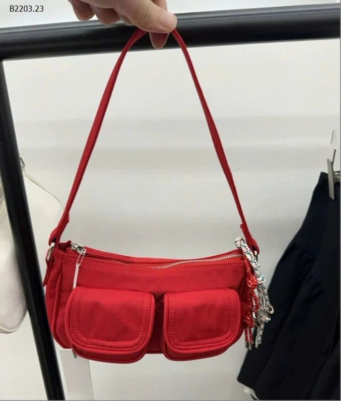 Túi vải kẹp nách-sỉ 122k