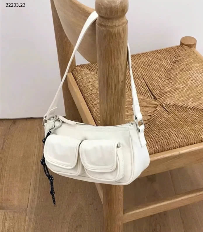 Túi vải kẹp nách-sỉ 122k