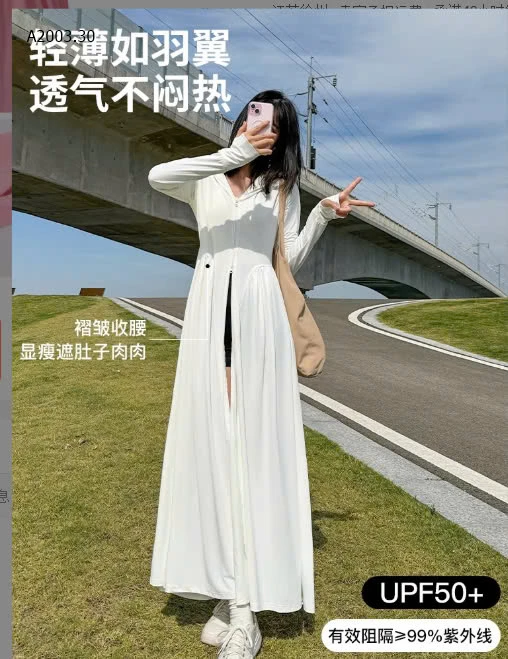 ÁO CHỐNG NẮNG UPF50+ -sỉ 200k