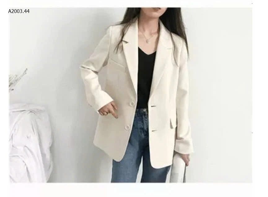 ÁO BLAZER MÀU TRƠN NỮsỉ 155k
