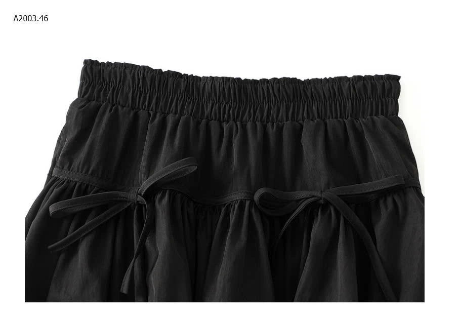 CHÂN VÁY BÍ ĐÍNH NƠ ANGEL-sỉ 158k