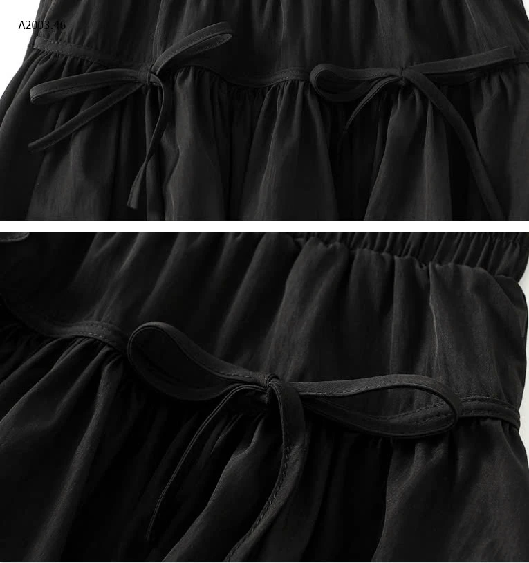 CHÂN VÁY BÍ ĐÍNH NƠ ANGEL-sỉ 158k