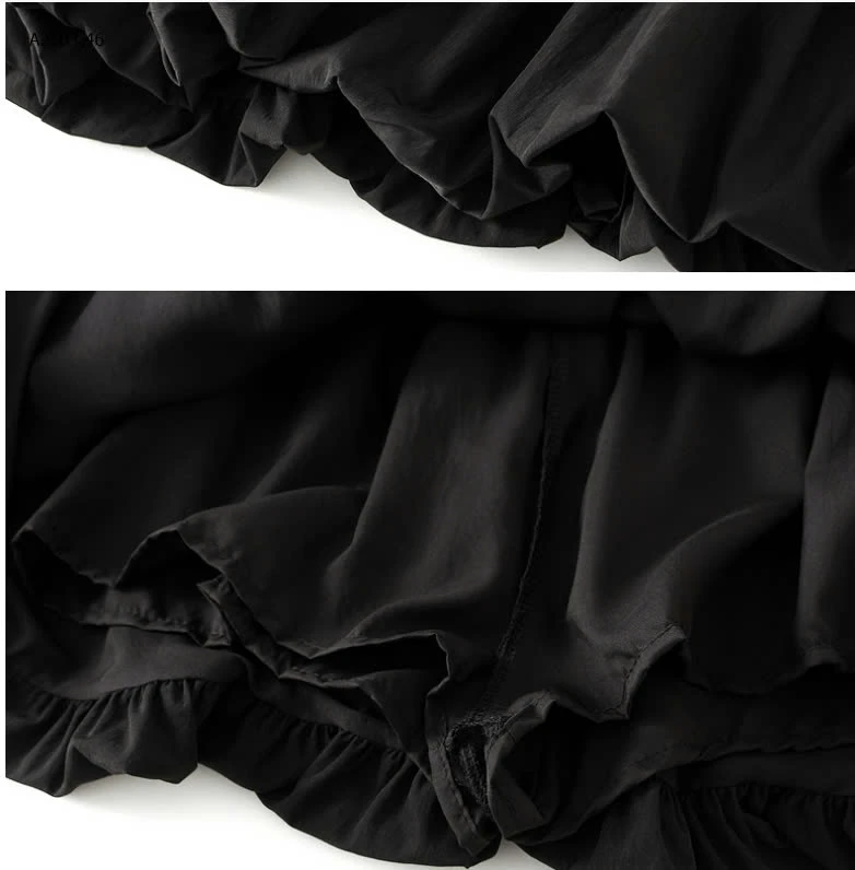 CHÂN VÁY BÍ ĐÍNH NƠ ANGEL-sỉ 158k