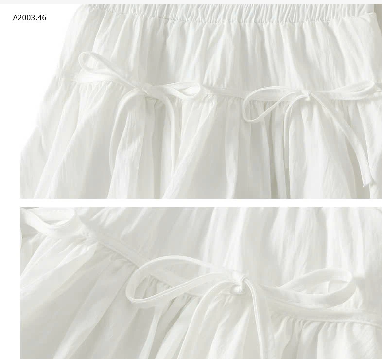 CHÂN VÁY BÍ ĐÍNH NƠ ANGEL-sỉ 158k