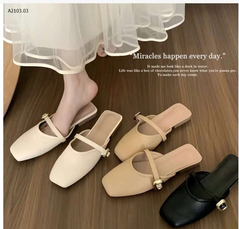 DÉP SỤC MŨI VUÔNG CHO NỮ -sỉ 55k