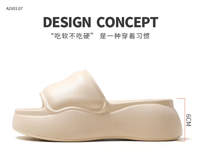 DÉP LÊ ĐẾ CAO CHO NỮ-sỉ 90k