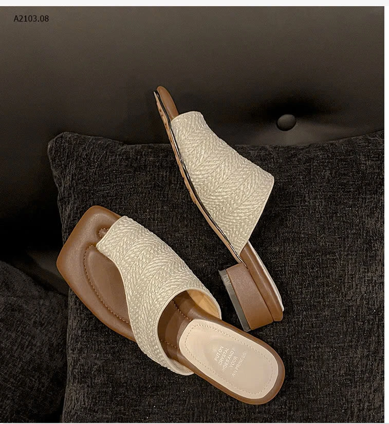 DÉP XỎ NGÓN NỮ QUAI BỆN-sỉ 170k