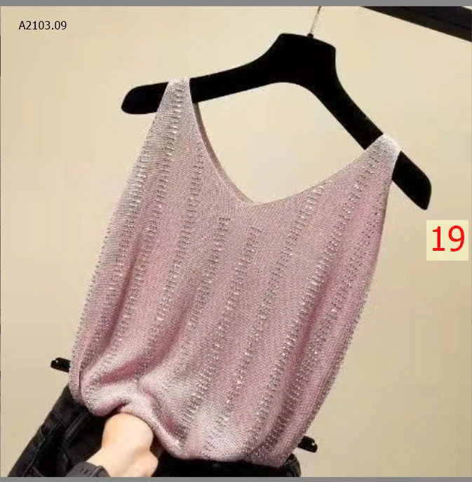 BST ÁO CỔ V SÁT NÁCH SLING NỮ -sỉ 85k