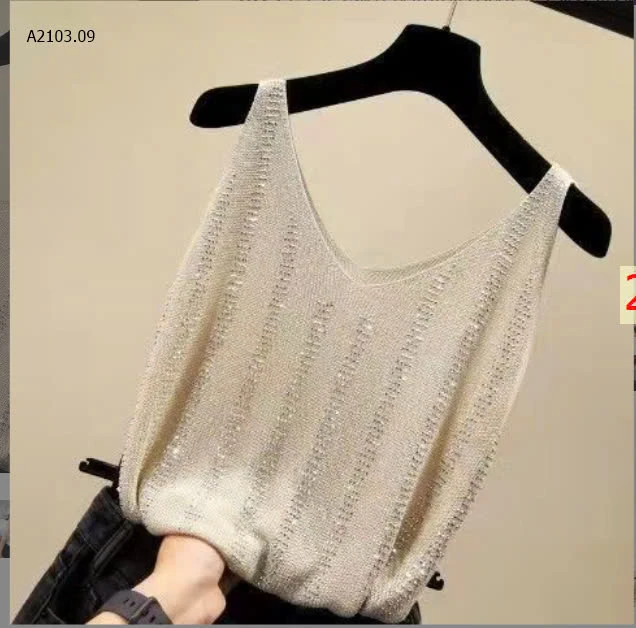 BST ÁO CỔ V SÁT NÁCH SLING NỮ -sỉ 85k