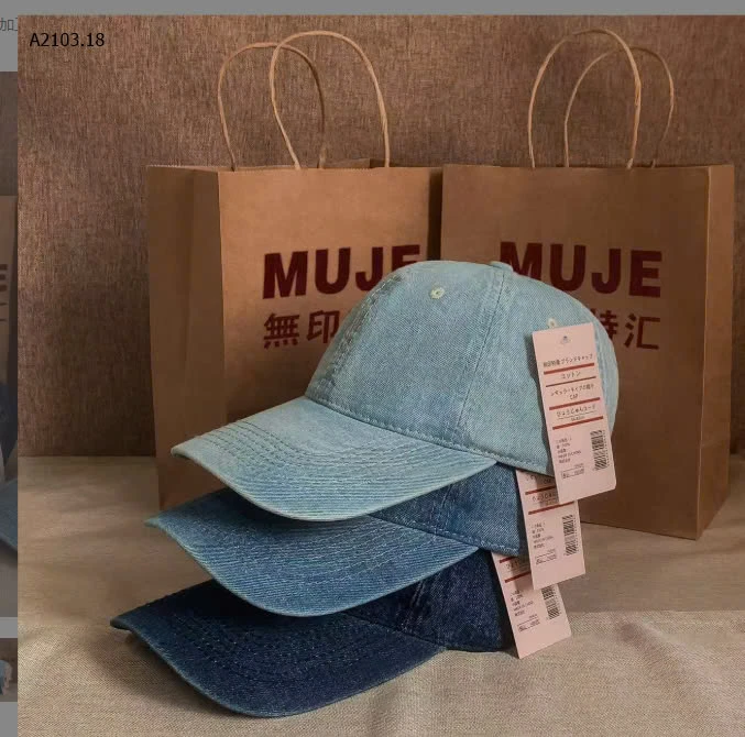 MŨ JEAN NAM NỮsỉ 60k