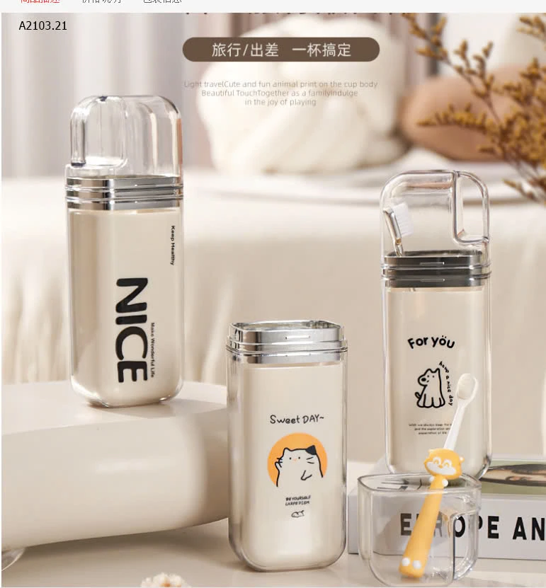 HỘP ĐỰNG BÀN CHẢI-sỉ 130k/set 3c