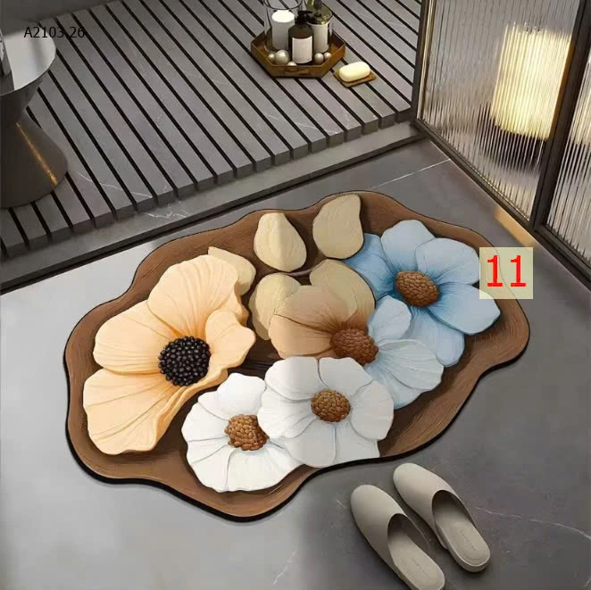 THẢM TRẢI SÀN 3D ĐỘC ĐÁO-sỉ 59k