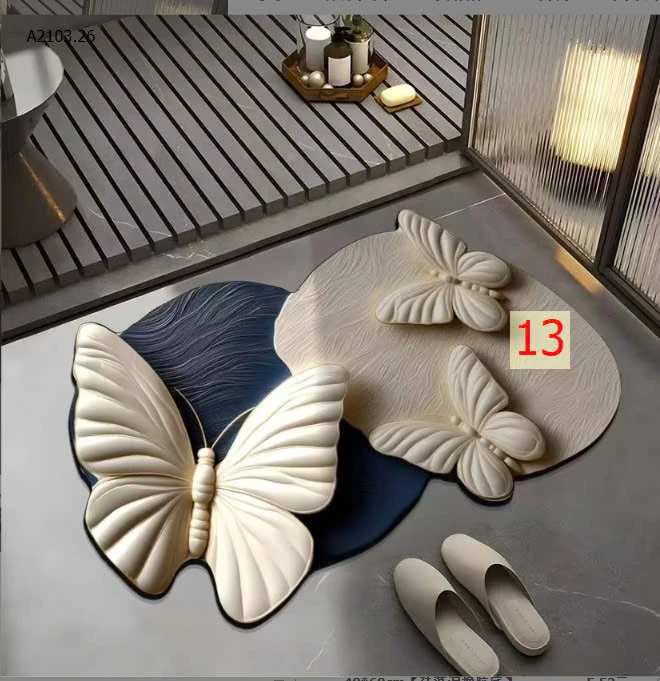 THẢM TRẢI SÀN 3D ĐỘC ĐÁO-sỉ 59k