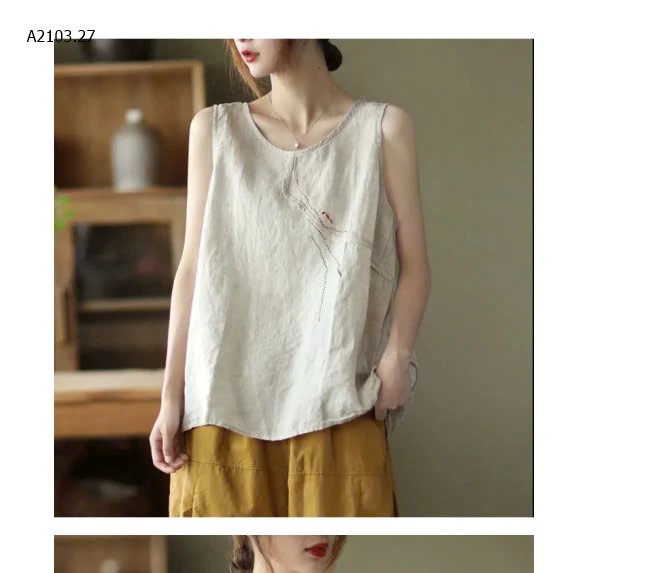 ÁO ĐŨI SÁT NÁCH CHO NỮ-sỉ 95k