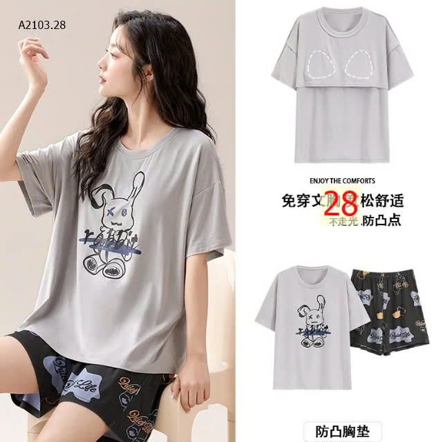 BST BỘ CỘC MẶC NHÀ NỮ KÈM BRA-sỉ 145k