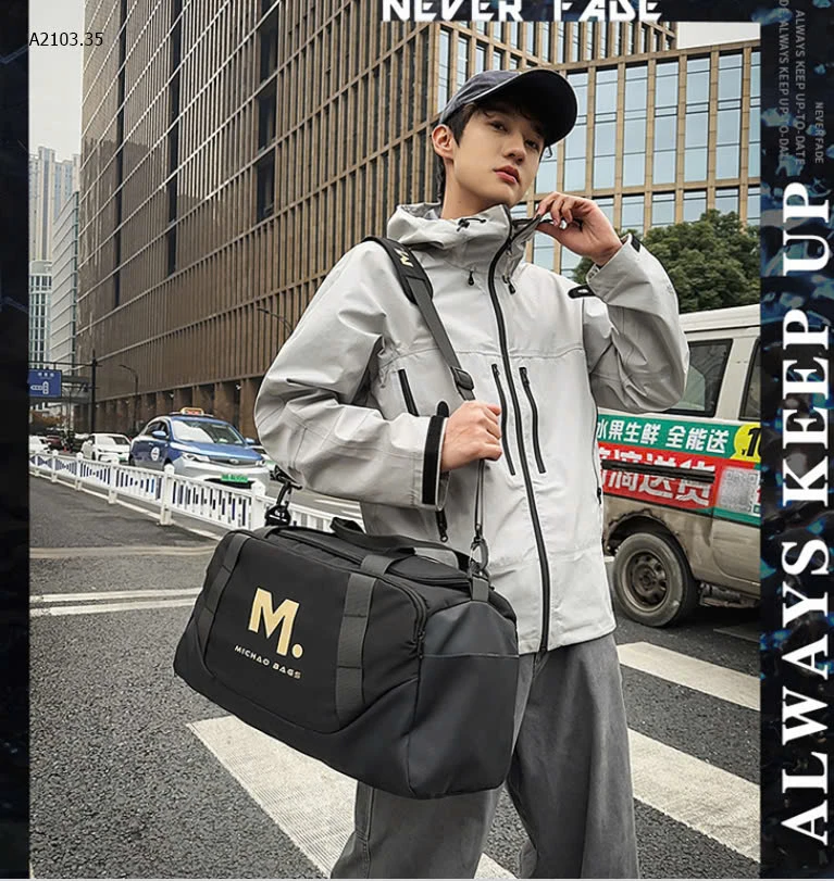 TÚI DU LỊCH M.MICHAO NAM NỮ -sỉ 173k