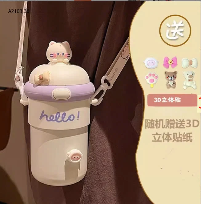 BÌNH NƯỚC HOẠT HÌNH CUTE-sỉ 58k