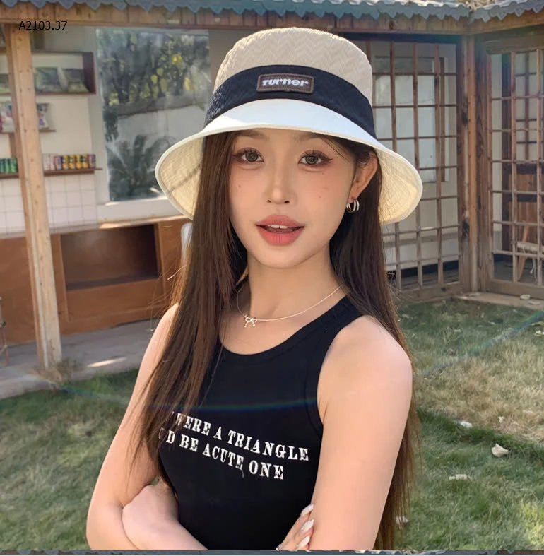 MŨ VÀNH TRÒN PHỐI MÀU-sỉ 78k