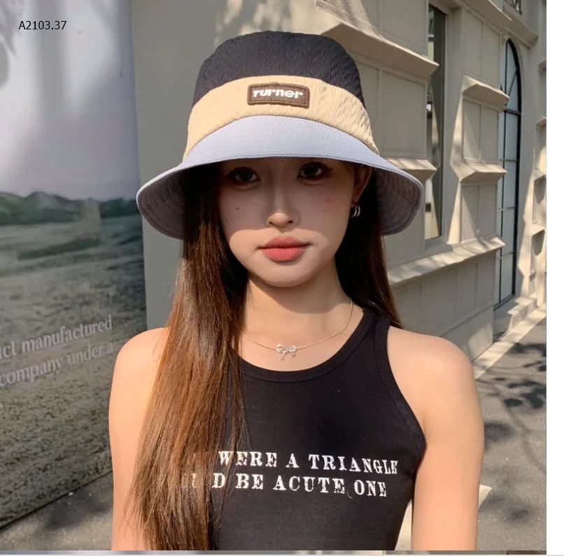 MŨ VÀNH TRÒN PHỐI MÀU-sỉ 78k