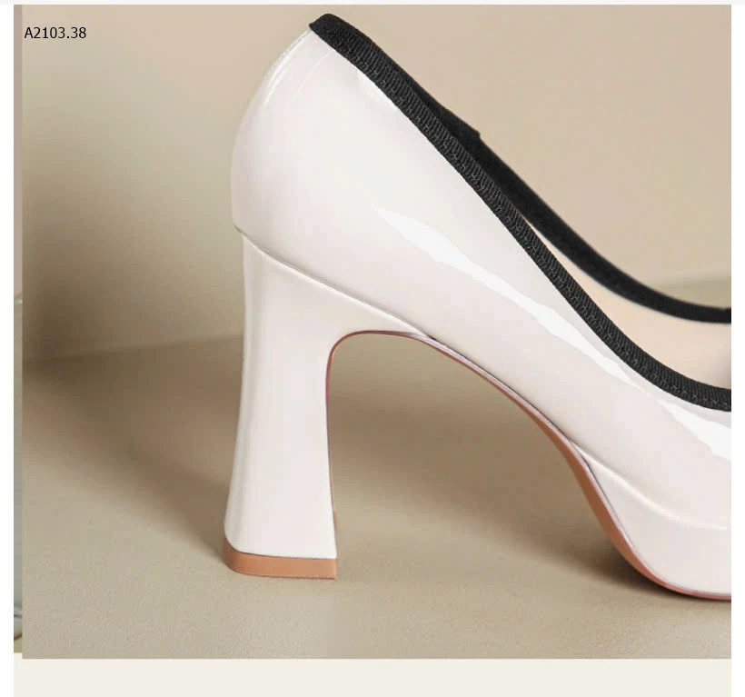 GIÀY MARY JANE MŨI VUÔNG-sỉ 273k