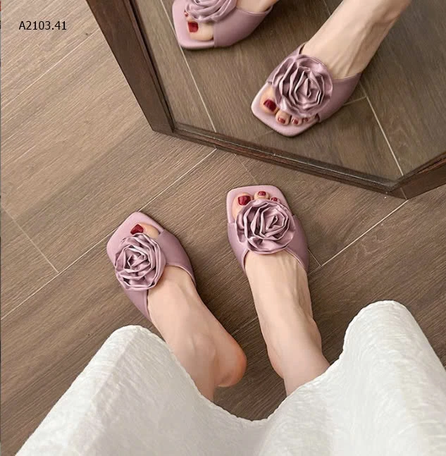 DÉP CAO GÓT HOA CHO NỮ-sỉ 145k