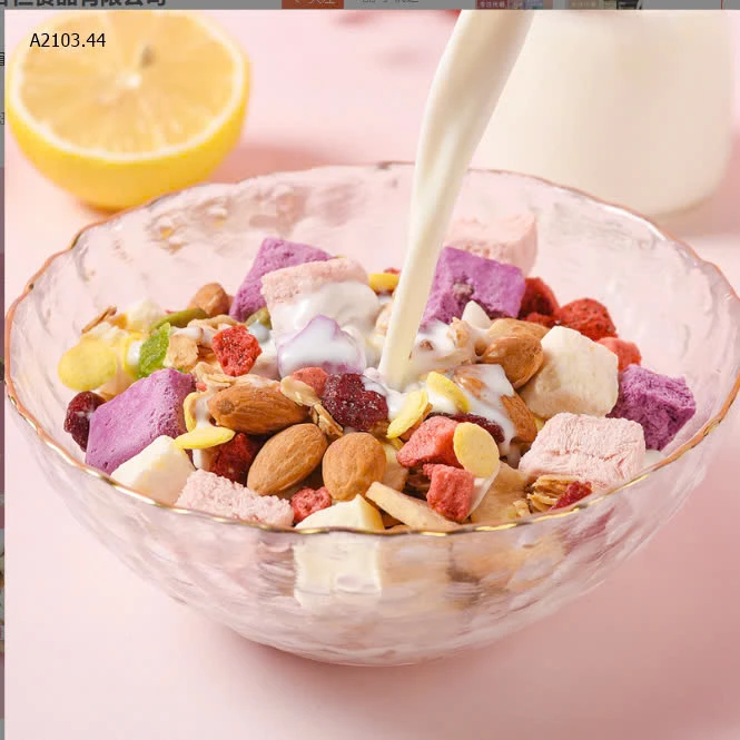 Ngũ cốc sữa chua trái cây-sỉ 61k