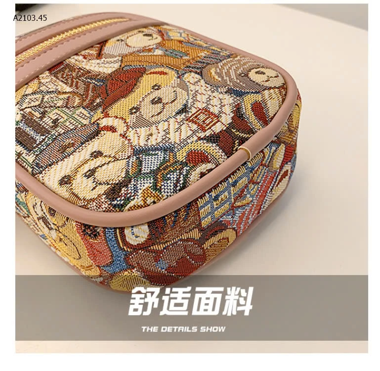 TÚI ĐEO CHÉO BEIBAOBAO-sỉ 150k