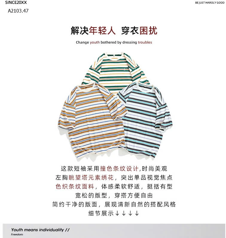 ÁO PHÔNG KẺ  NHÀ CITY BOY-sỉ 174k