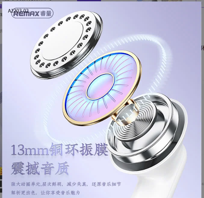 TAI NGHE BLUETOOTH REMAX T.S.W-19 MỚI NHẤT-sỉ 214k