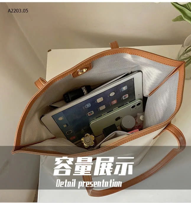TÚI TOTE THỜI TRANG - PHONG CÁCH ANH QUỐC-sỉ 120k