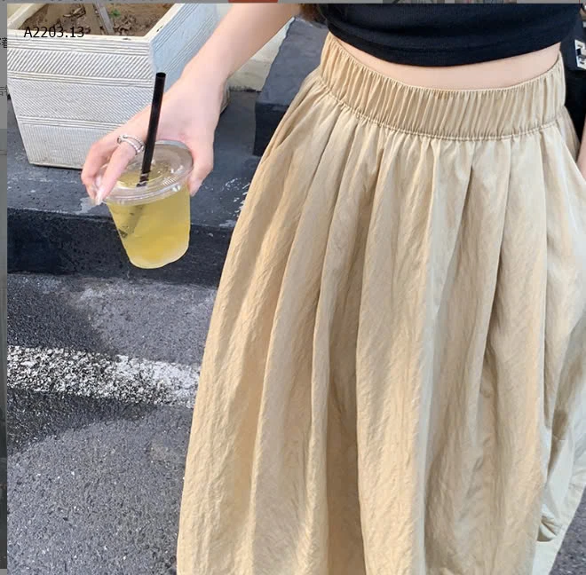 CHÂN VÁY MIDI ĐŨI-sỉ 78k