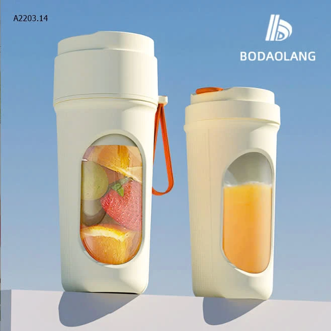 Máy Xay Sinh Tố Cầm Tay Mini Không Dây 40W pin trâu 1500mAh-sỉ 145k