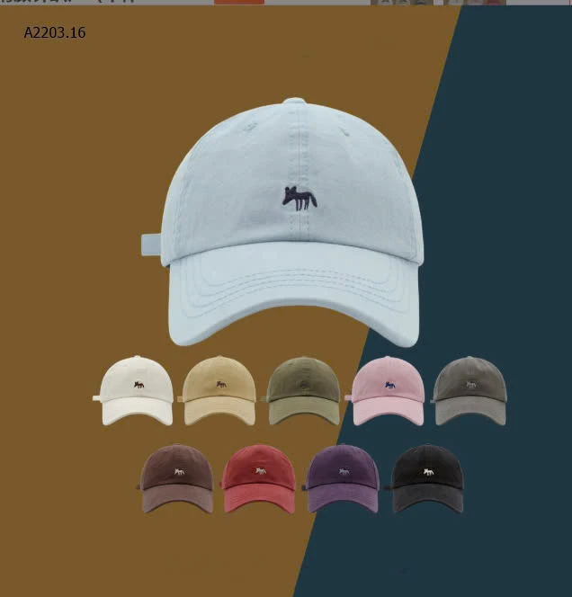 MŨ LƯỠI TRAI NAM NỮ-sỉ 49k