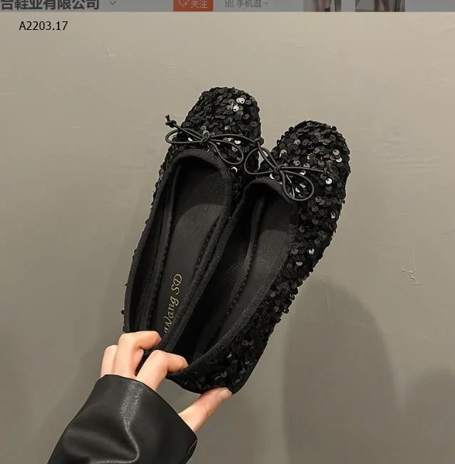 GIÀY BỆT KIM SA CHO NỮ-sỉ 115k