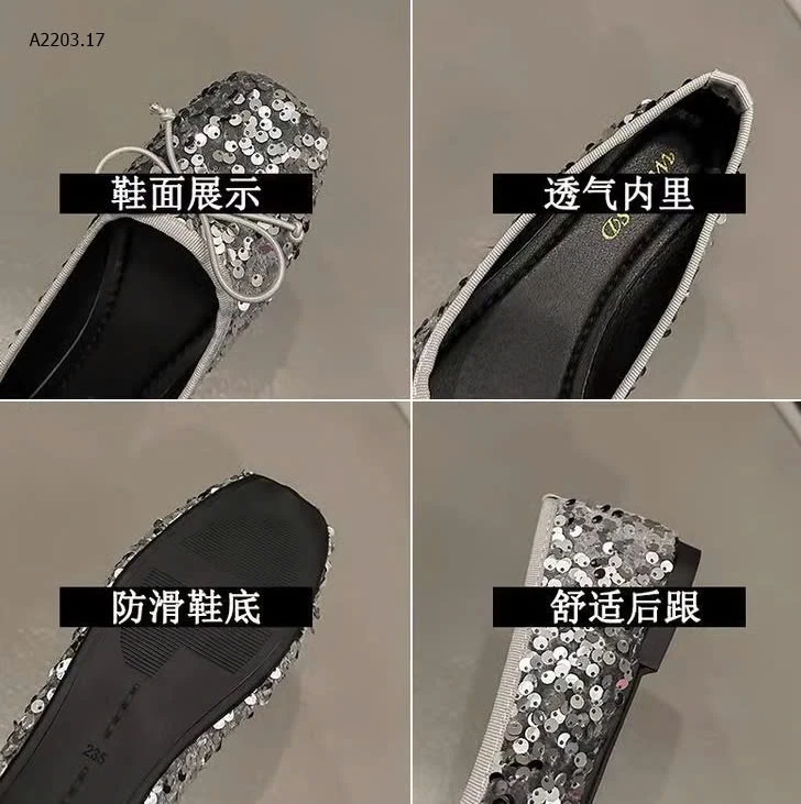 GIÀY BỆT KIM SA CHO NỮ-sỉ 115k